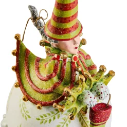 Patience Brewster Dash Away Mrs. Santa Figure