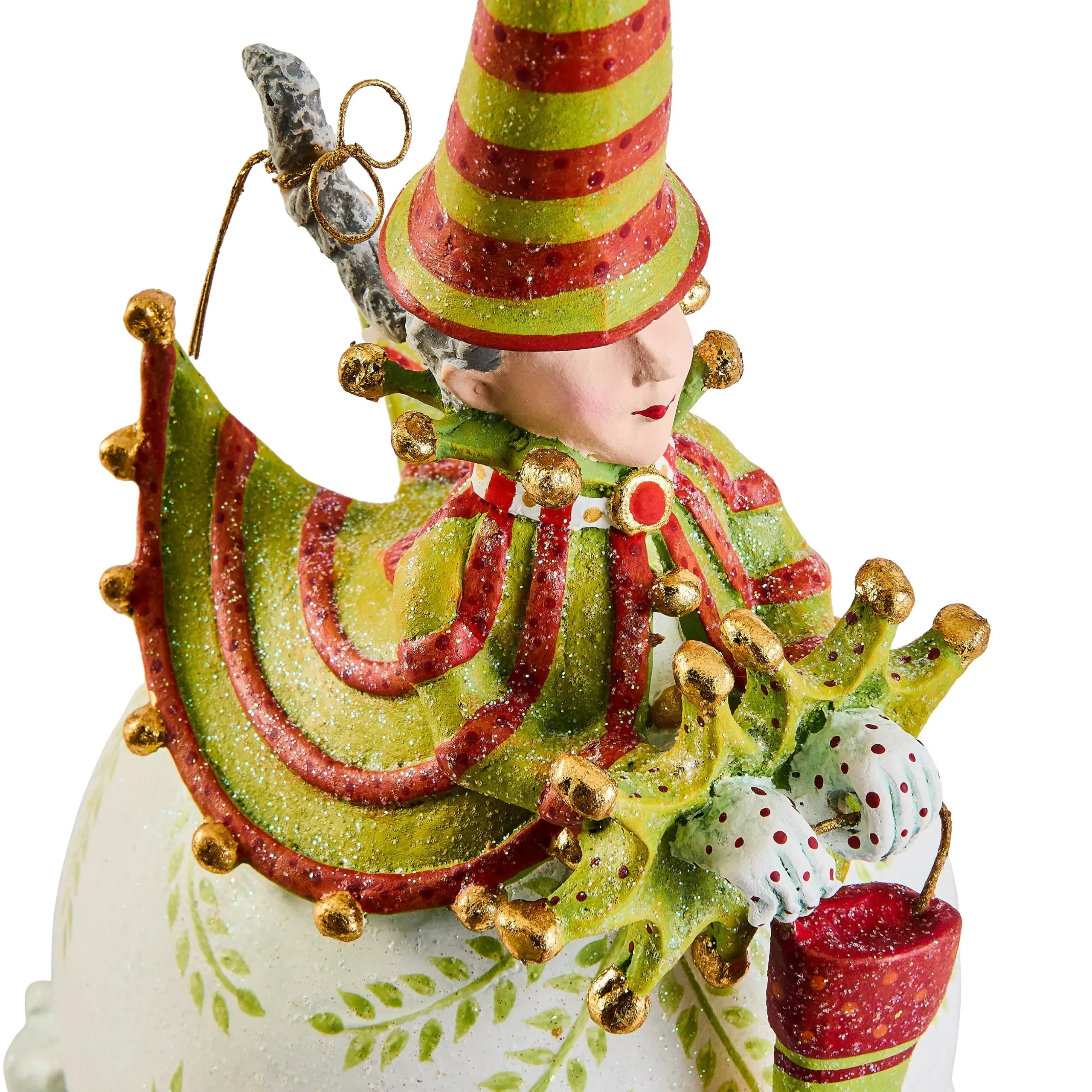 Patience Brewster Dash Away Mrs. Santa Figure
