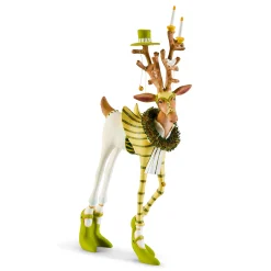 Patience Brewster Dash Away Prancer Reindeer Figure