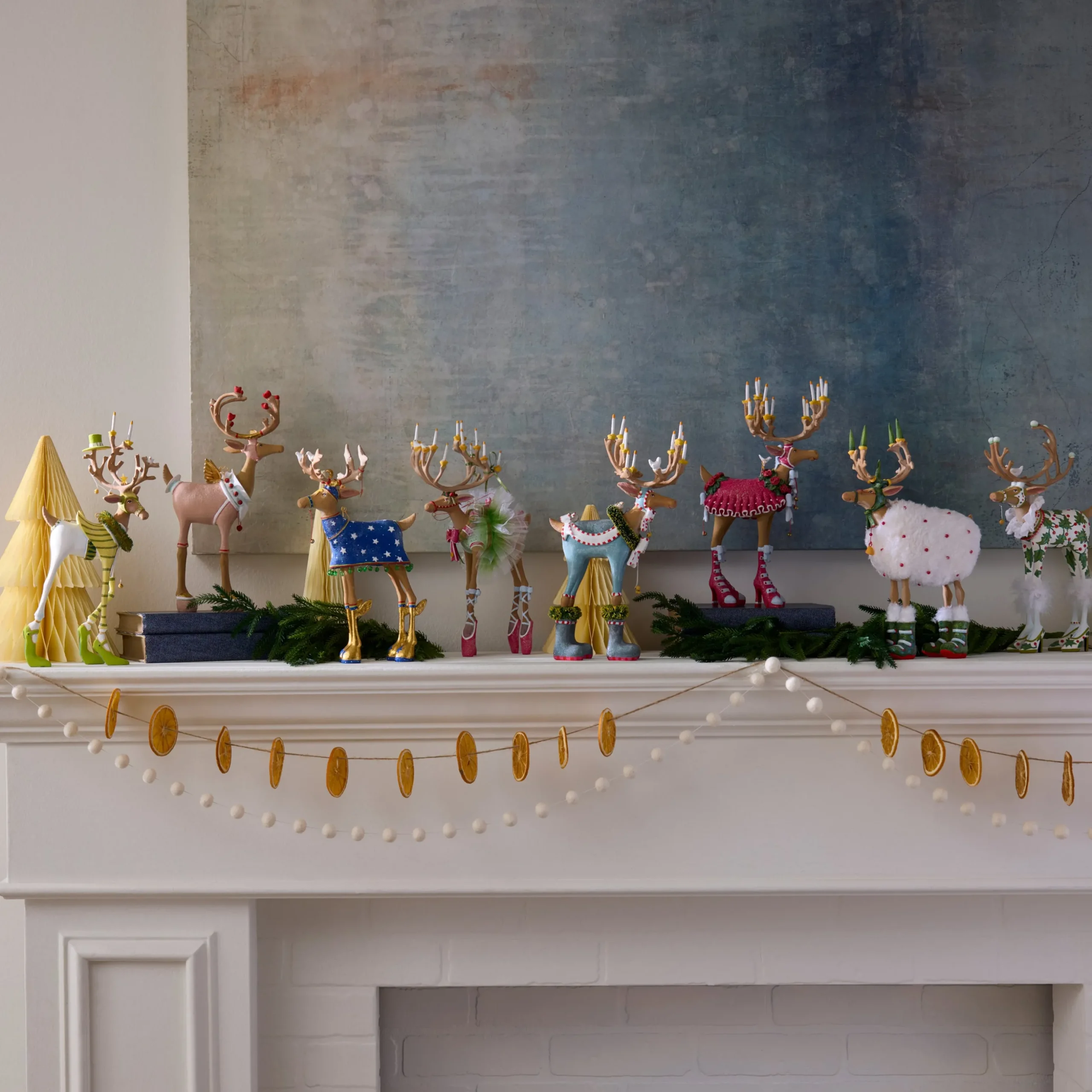 Patience Brewster Dash Away Prancer Reindeer Figure