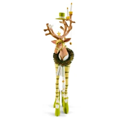 Patience Brewster Dash Away Prancer Reindeer Figure