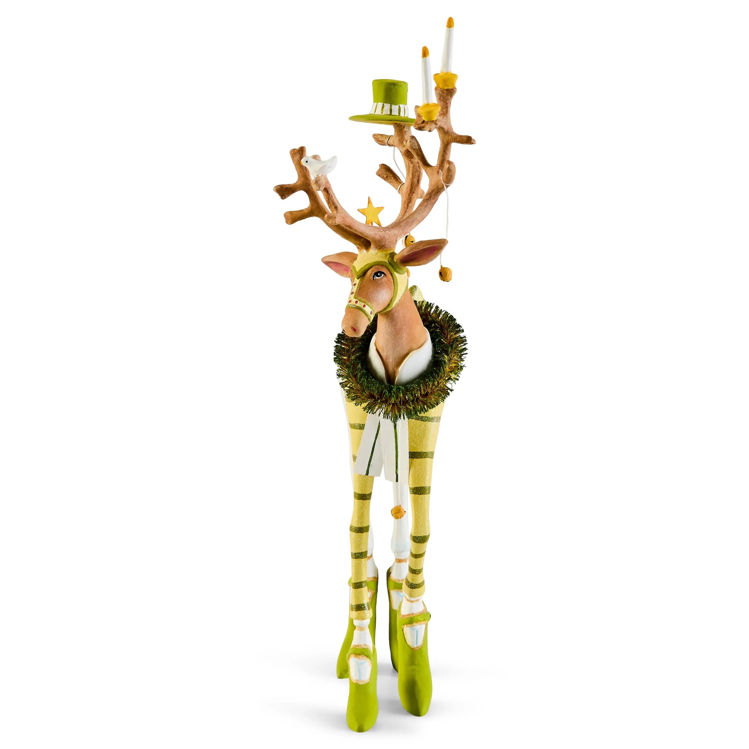 Patience Brewster Dash Away Prancer Reindeer Figure