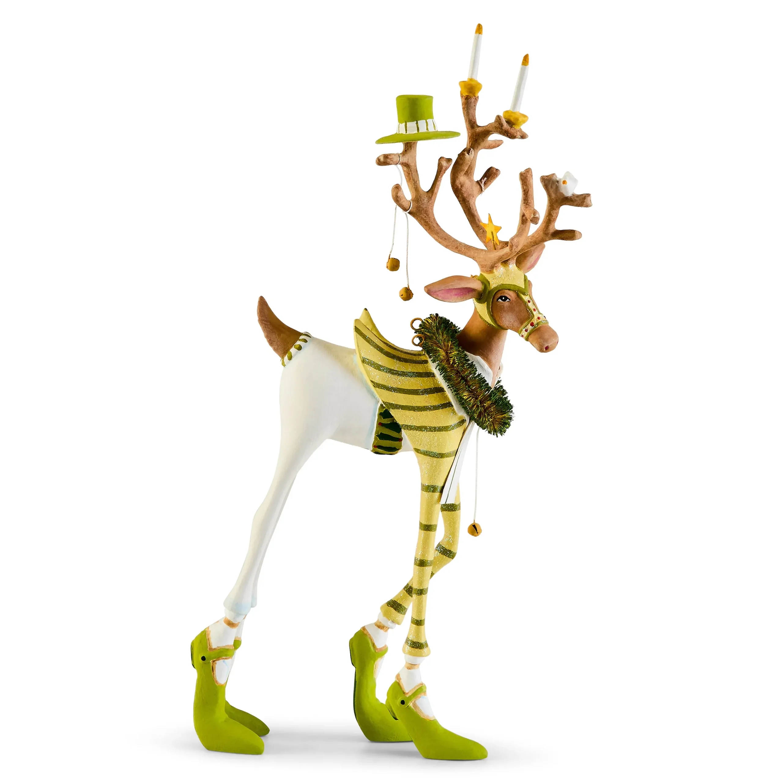 Patience Brewster Dash Away Prancer Reindeer Figure
