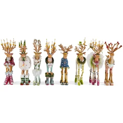 Patience Brewster Dash Away Reindeer Figure Collection