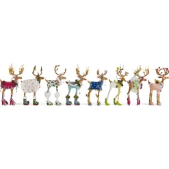 Patience Brewster Dash Away Reindeer Figure Collection