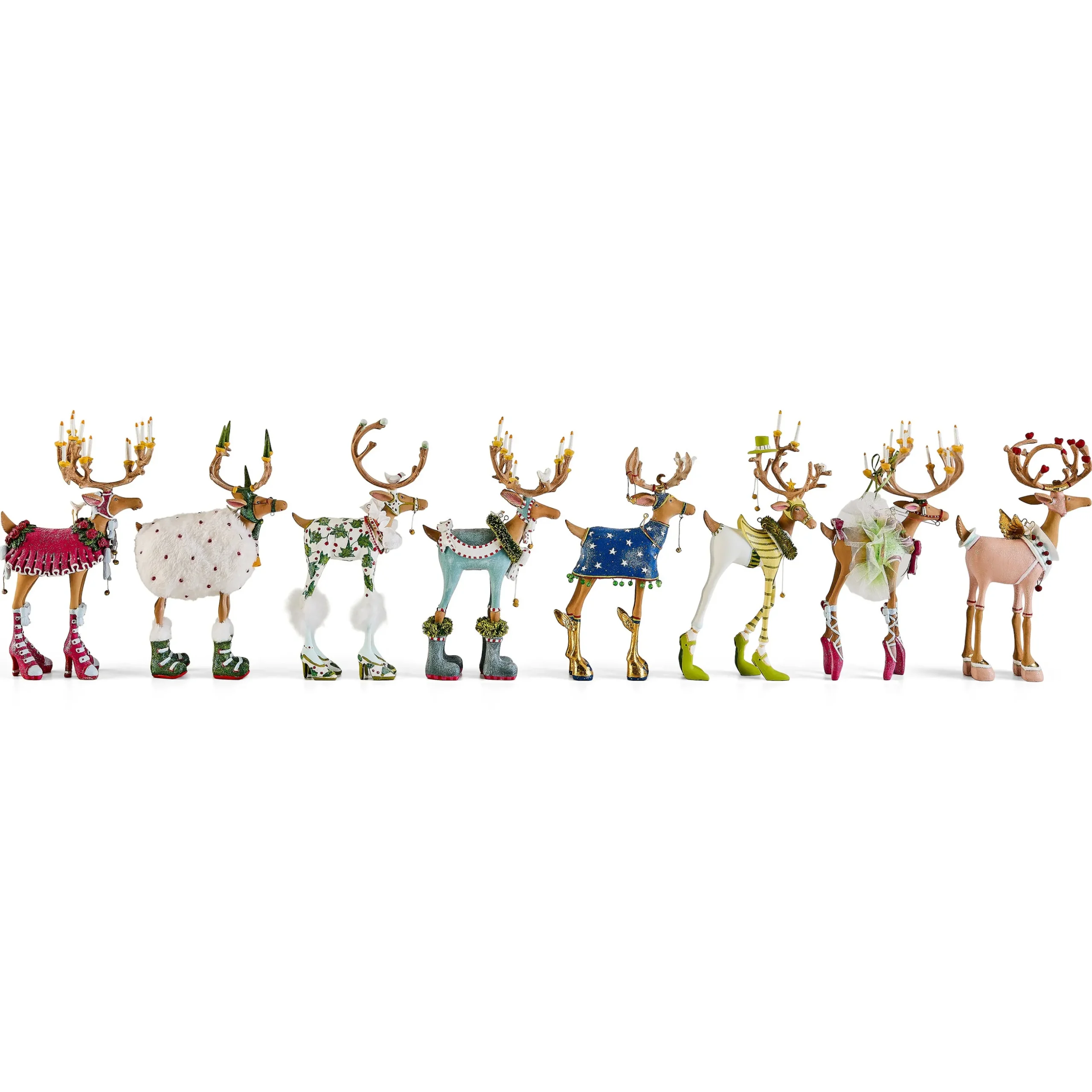 Patience Brewster Dash Away Reindeer Figure Collection