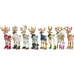 Patience Brewster Dash Away Reindeer Figure Collection