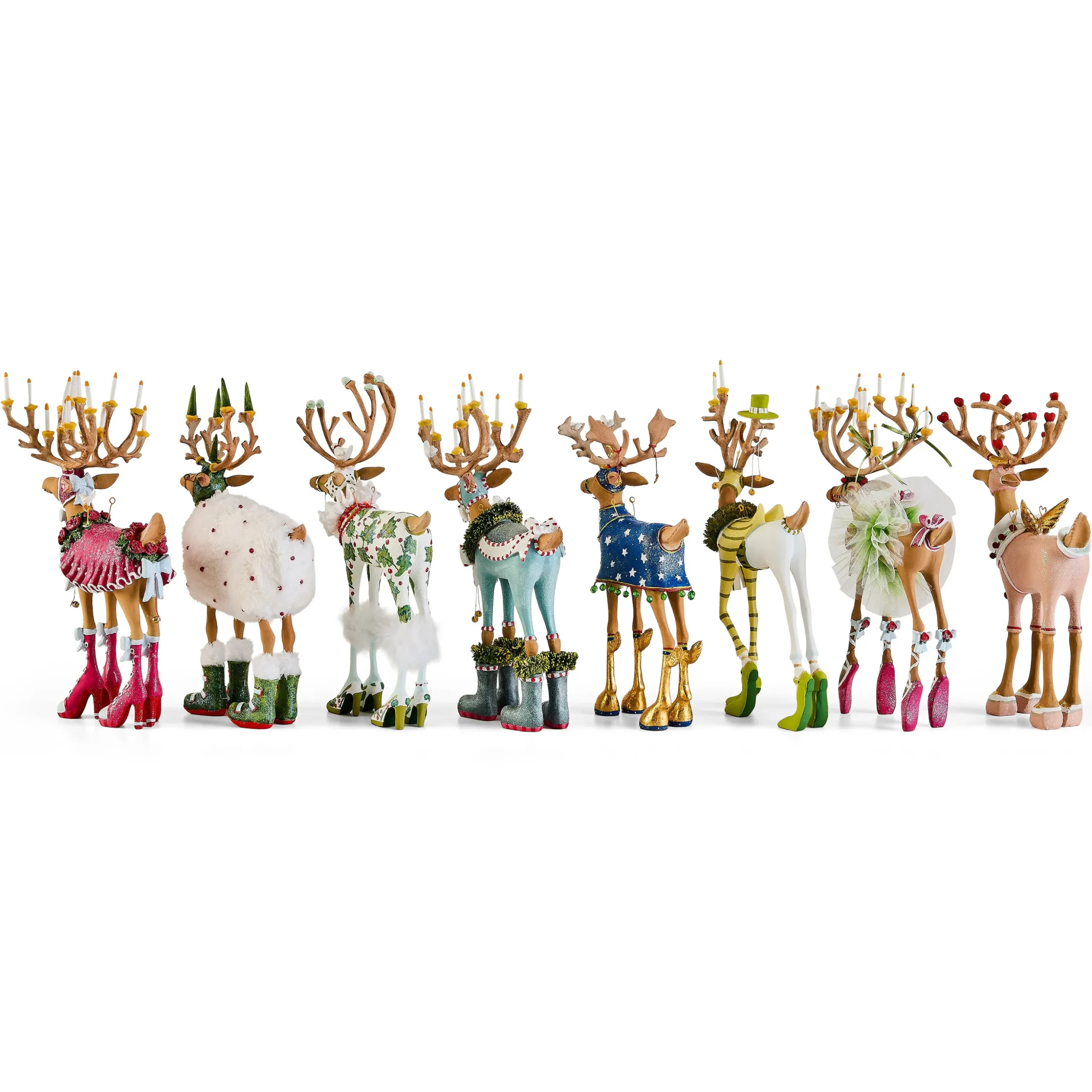 Patience Brewster Dash Away Reindeer Figure Collection
