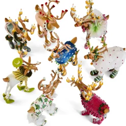 Patience Brewster Dash Away Reindeer Figure Collection