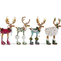Patience Brewster Dash Away Reindeer Figure Set