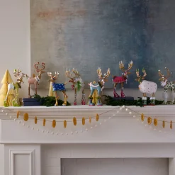 Patience Brewster Dash Away Reindeer Figure Set-B