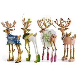 Patience Brewster Dash Away Reindeer Figure Set-B