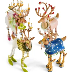 Patience Brewster Dash Away Reindeer Figure Set-B