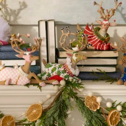 Patience Brewster Dash Away Sitting Vixen Reindeer Figure