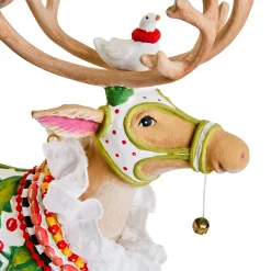Patience Brewster Dash Away Sitting Vixen Reindeer Figure