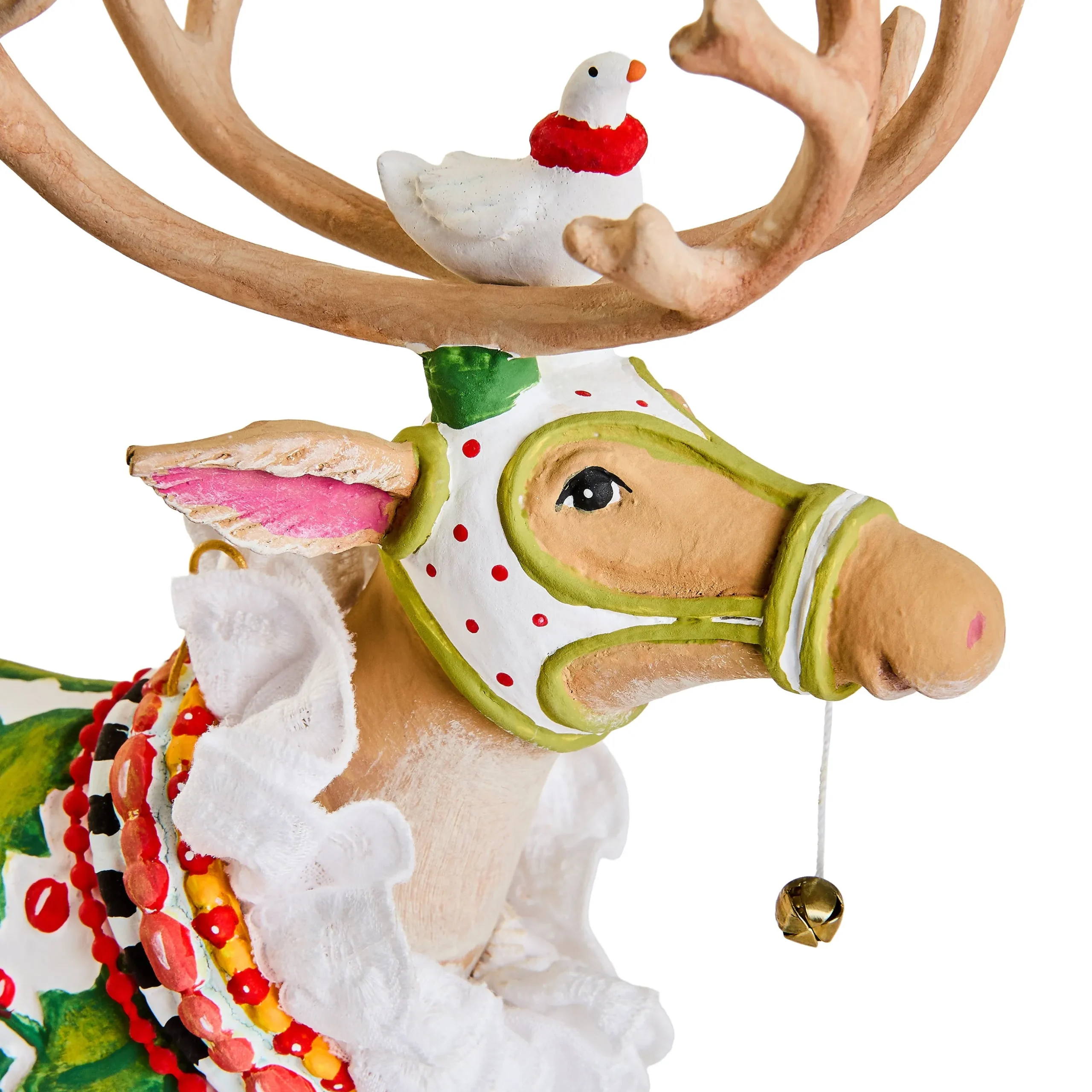 Patience Brewster Dash Away Sitting Vixen Reindeer Figure