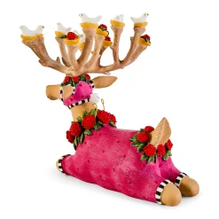 Patience Brewster Dash Away Sitting Donna Reindeer Figure