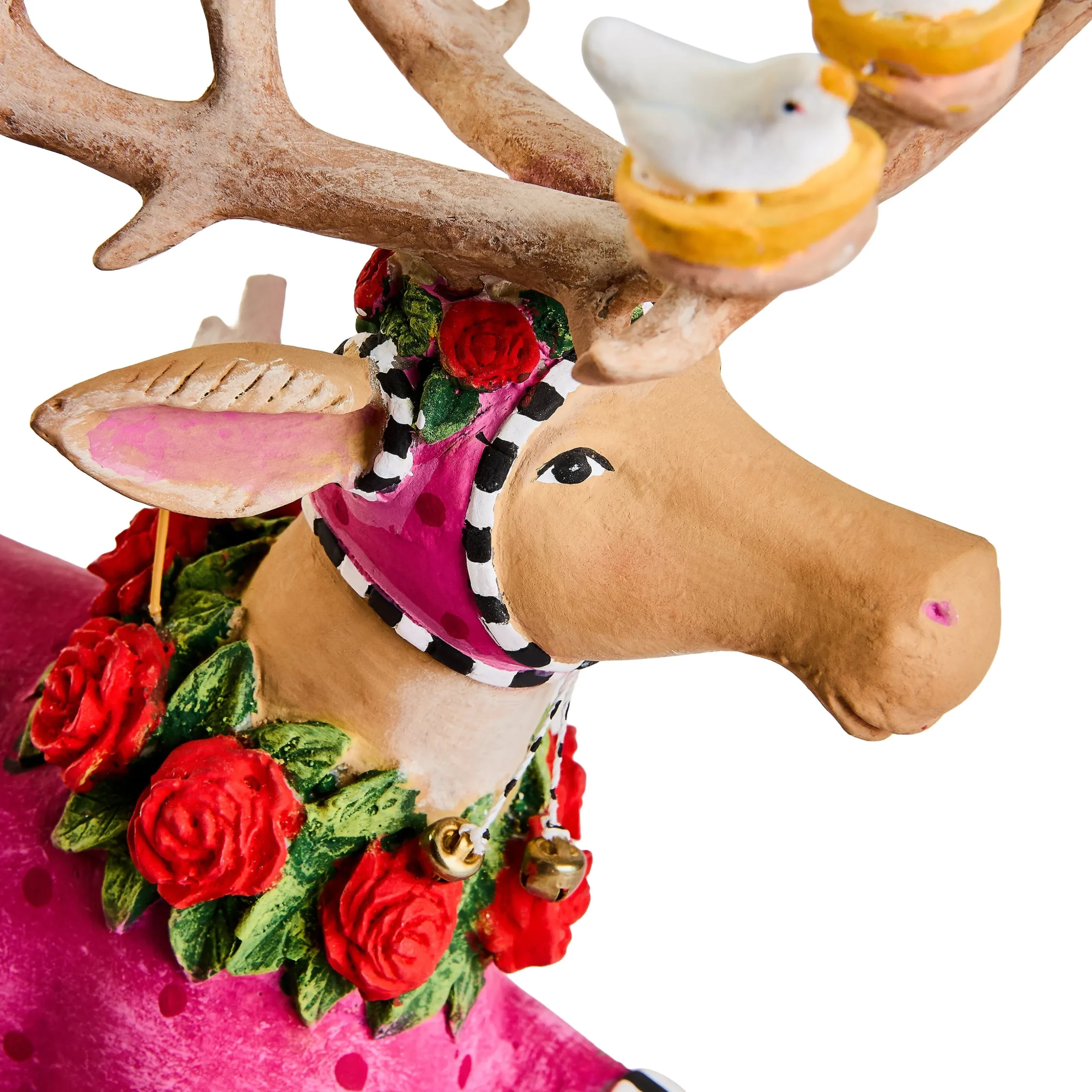 Patience Brewster Dash Away Sitting Donna Reindeer Figure