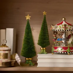 Patience Brewster Dash Away Sisal Elf Tree Figures