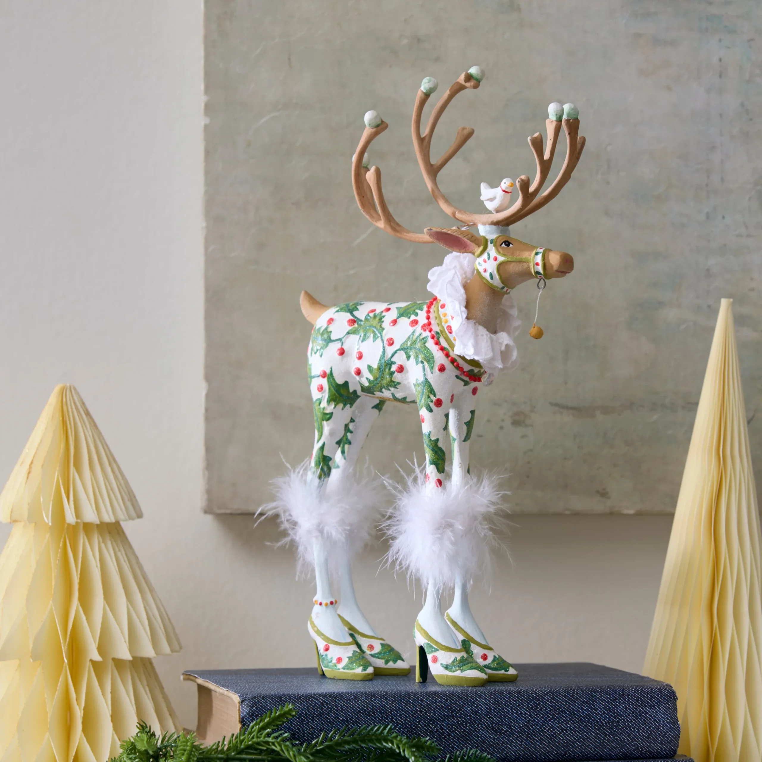 Patience Brewster Dash Away Vixen Reindeer Figure