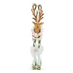 Patience Brewster Dash Away Vixen Reindeer Figure