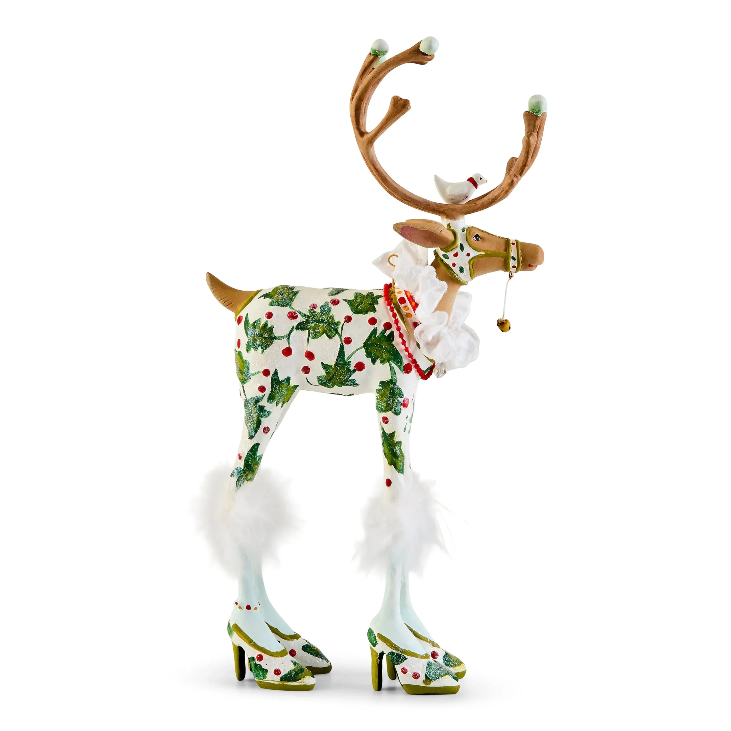 Patience Brewster Dash Away Vixen Reindeer Figure