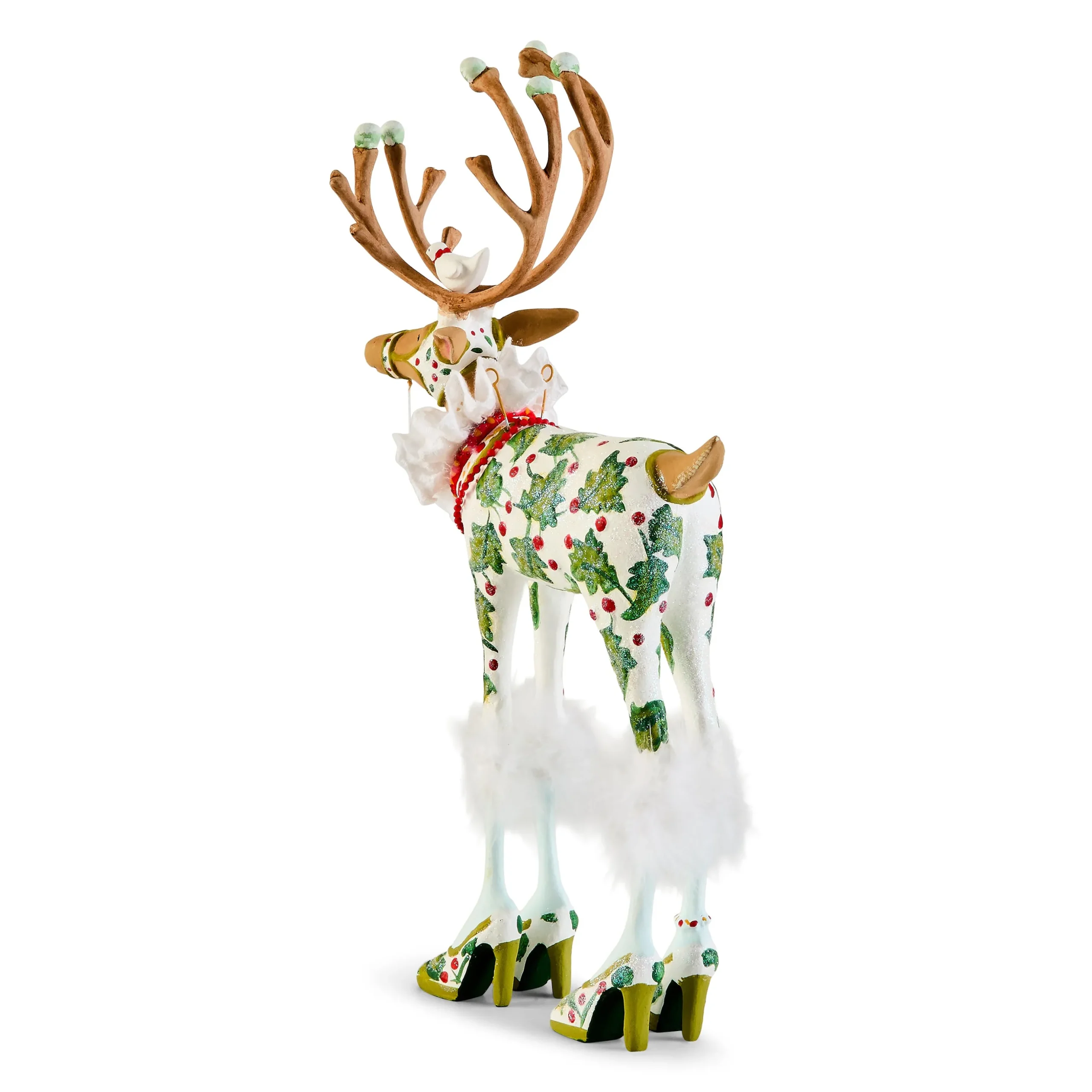 Patience Brewster Dash Away Vixen Reindeer Figure