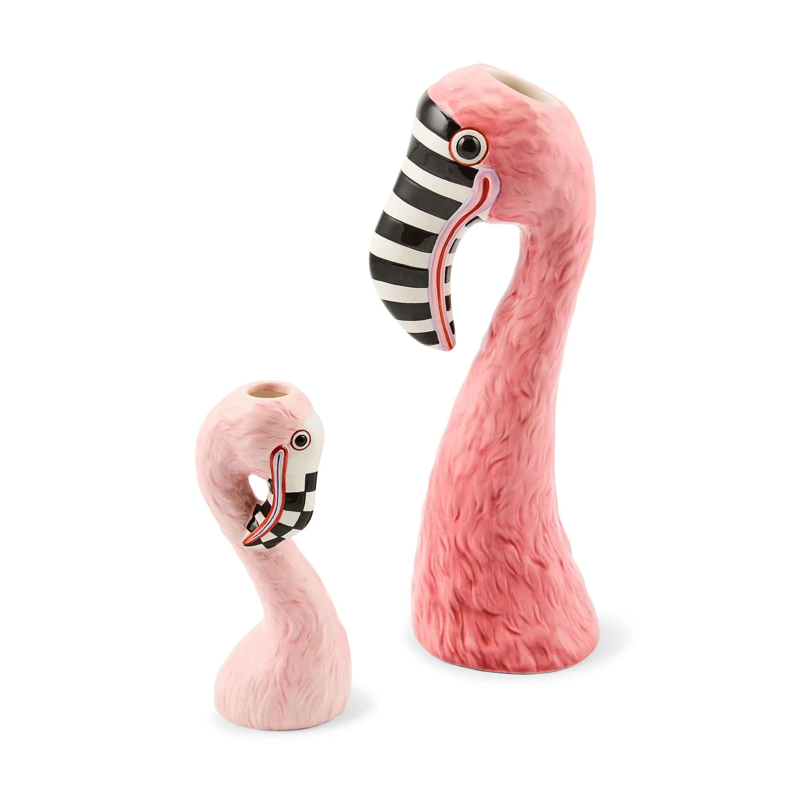 Patience Brewster Flamingo Ceramic Vase