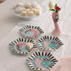 Patience Brewster Flamingo Ceramic Bud Vase