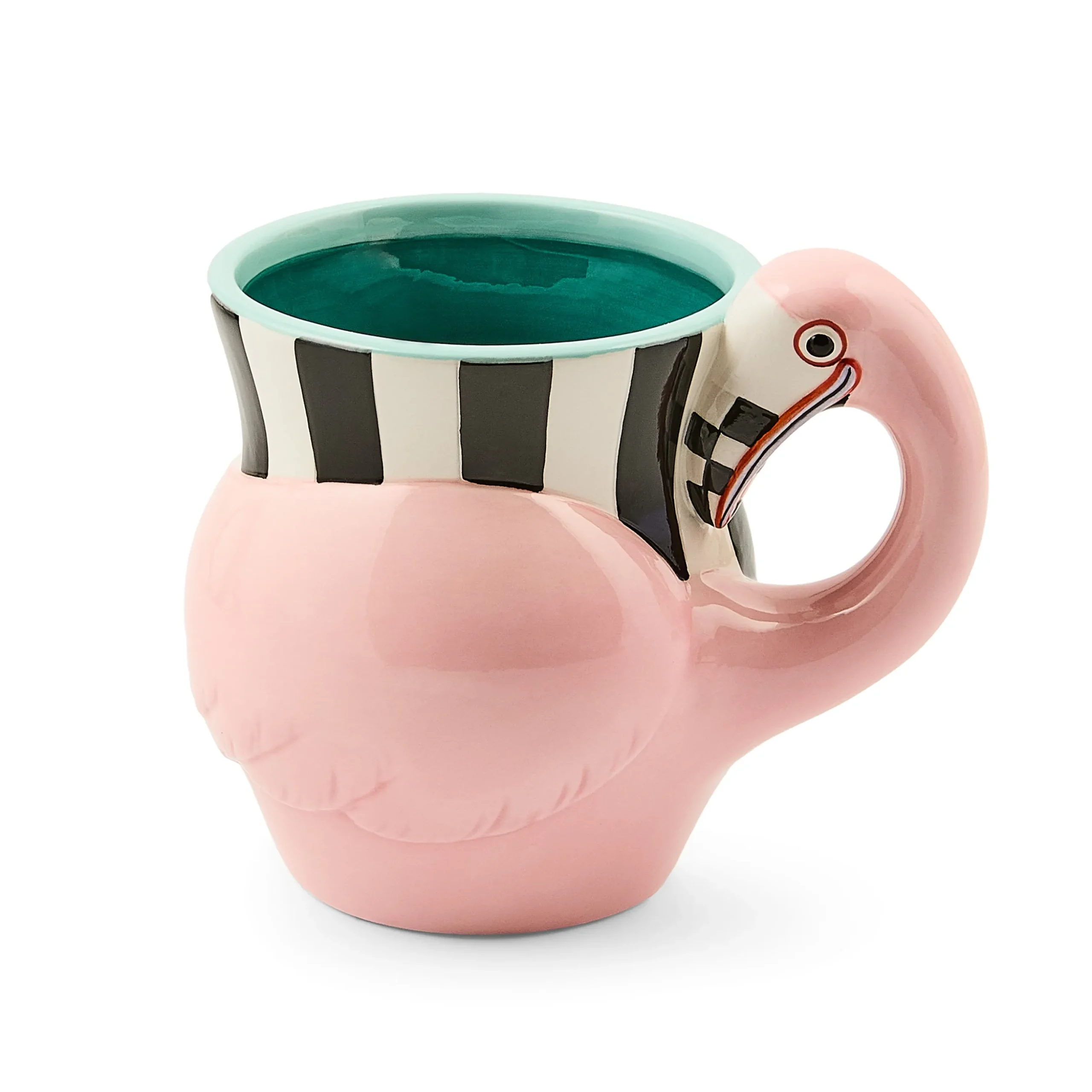 Patience Brewster Flamingo Ceramic Mug