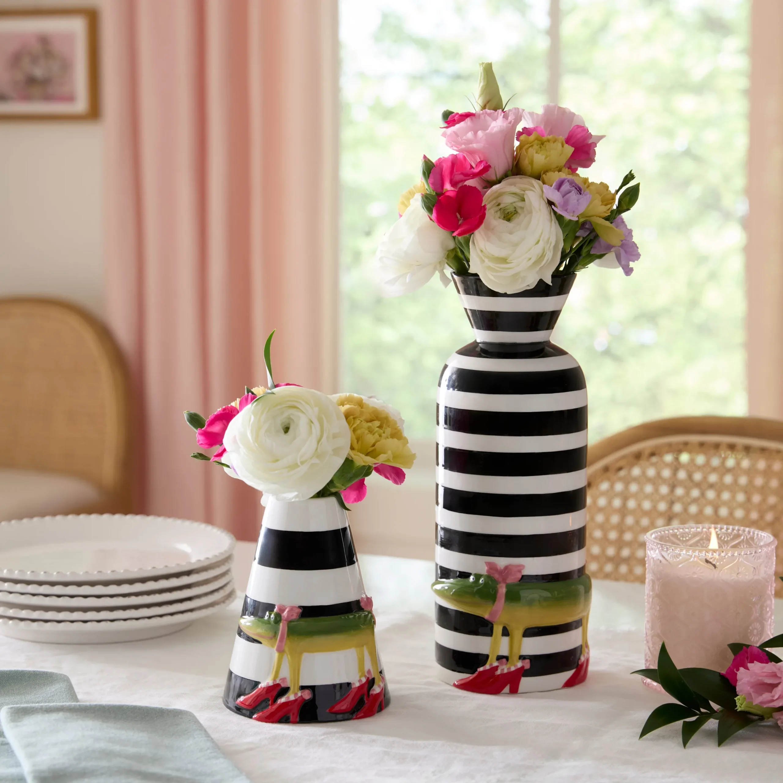 Patience Brewster Gloria Alligator Vase