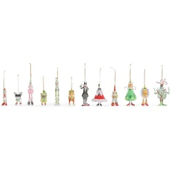 Patience Brewster Mini Cat Ornaments, Set of 6