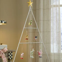 Patience Brewster Mini Dog Ornaments, Set of 6