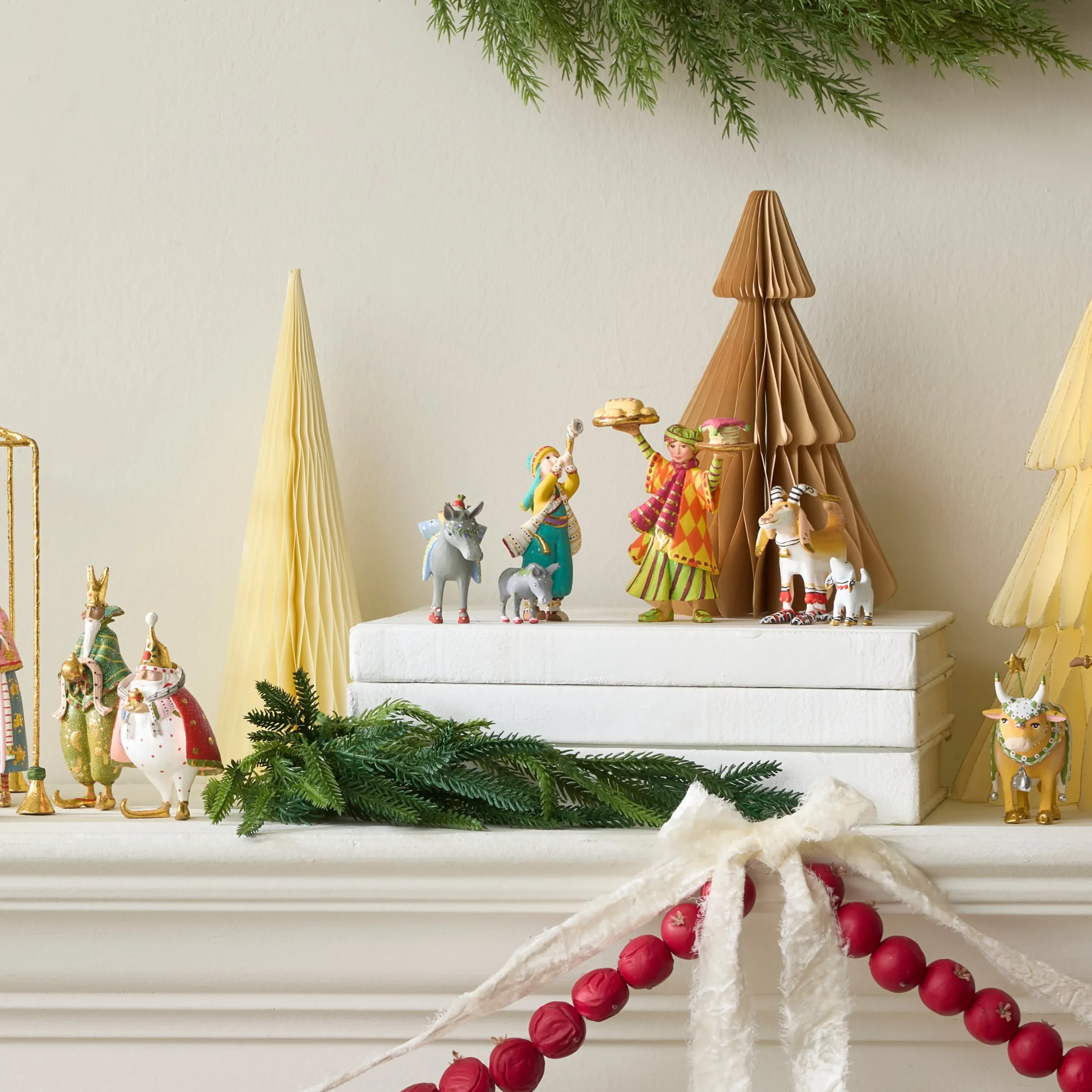 Patience Brewster Mini Nativity Shofar Player