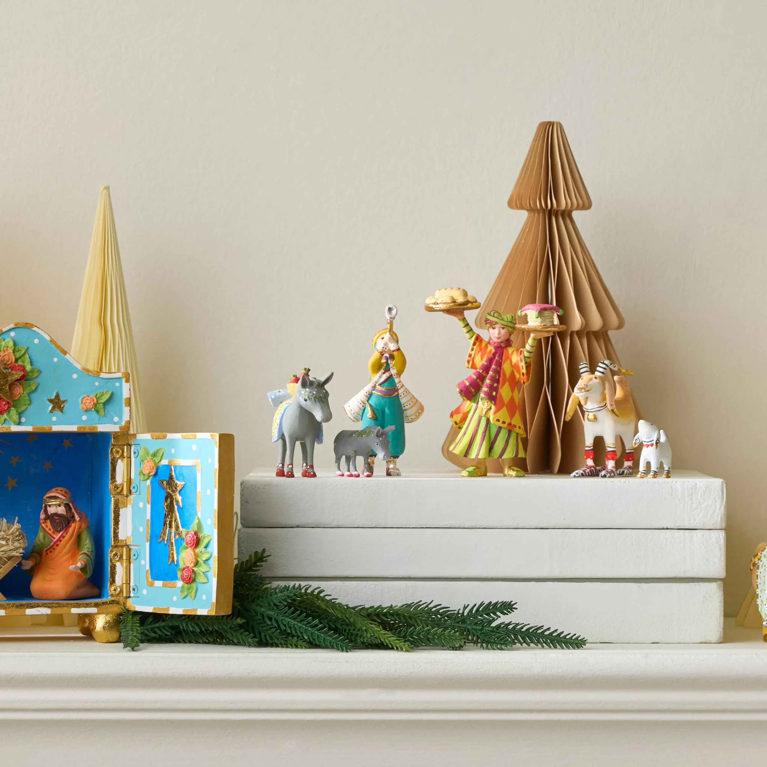 Patience Brewster Mini Nativity Shofar Player