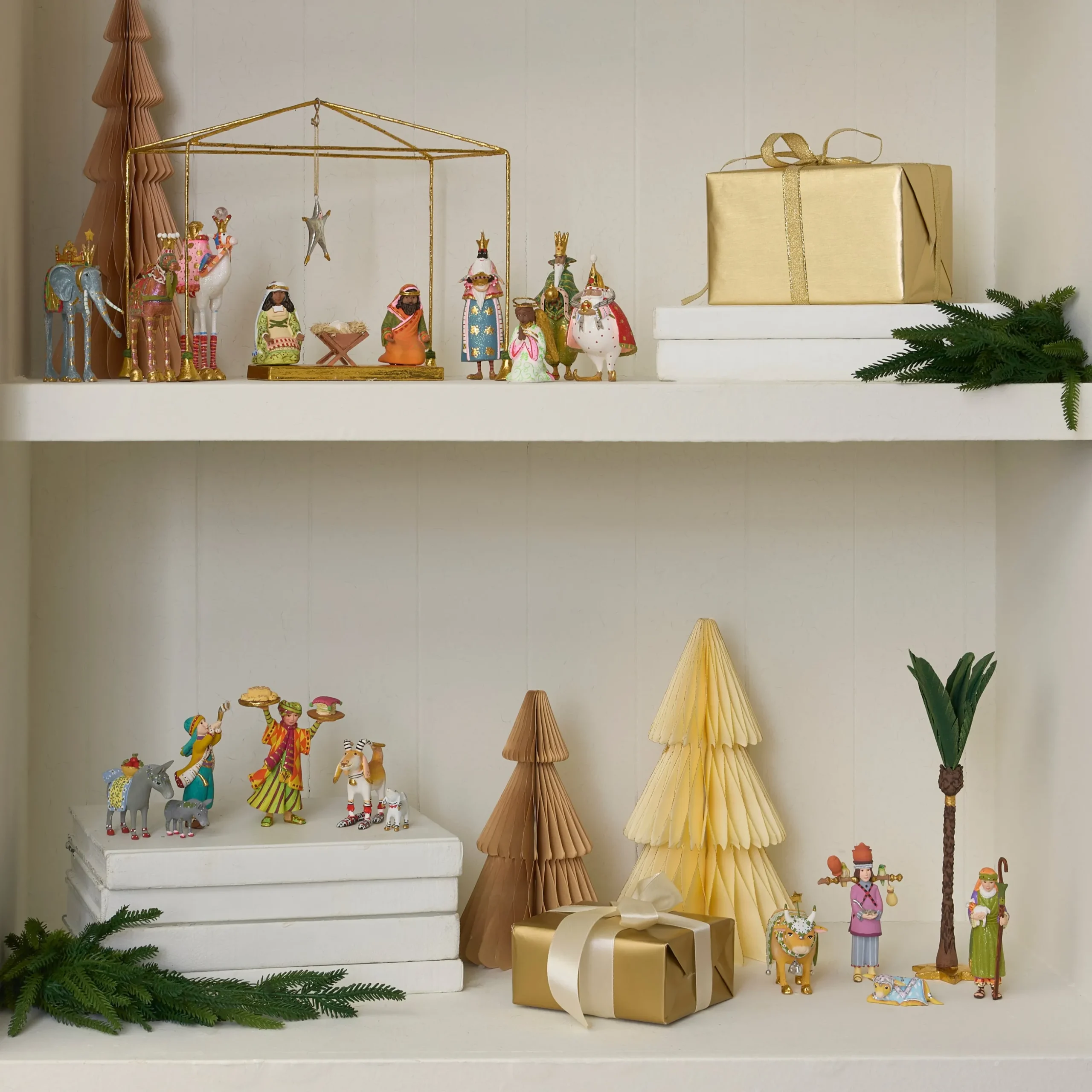Patience Brewster Mini Nativity Shofar Player