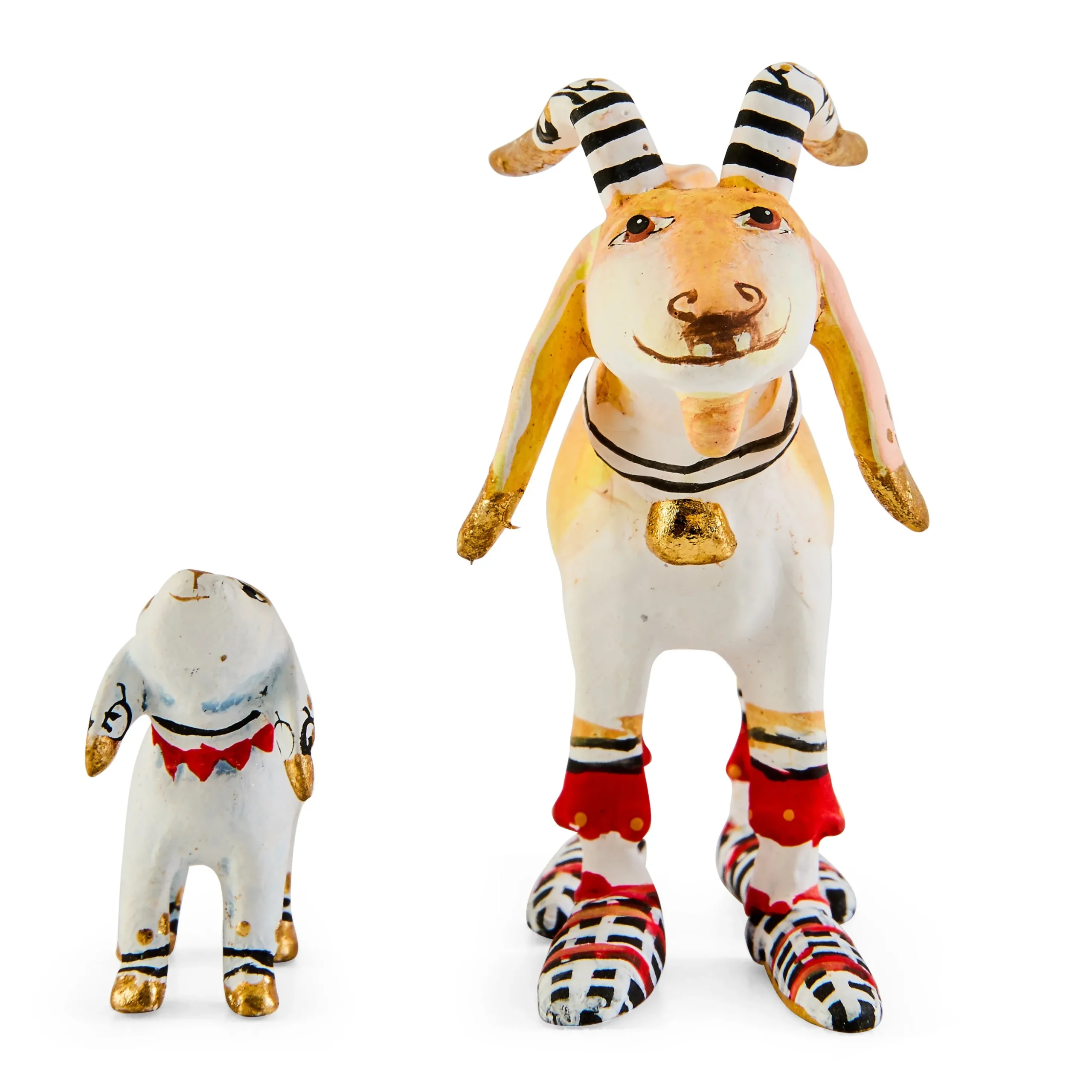 Patience Brewster Mini Nativity Nathan & Noel Goat Figures