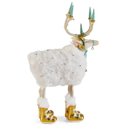 Patience Brewster Moonbeam Blitzen Reindeer Figure