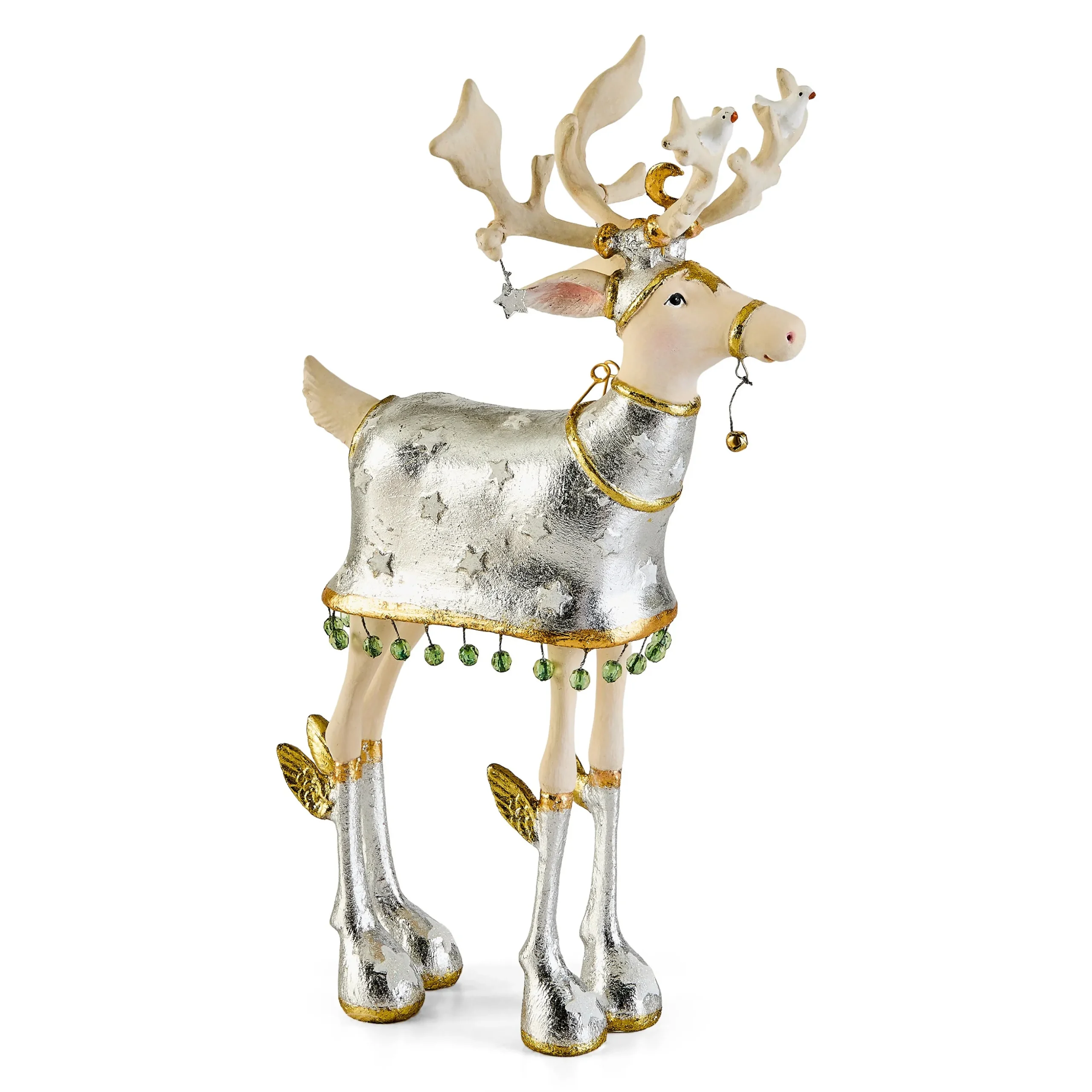 Patience Brewster Moonbeam Comet Reindeer Figure