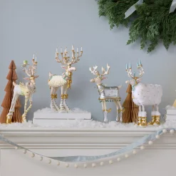 Patience Brewster Moonbeam Comet Reindeer Figure