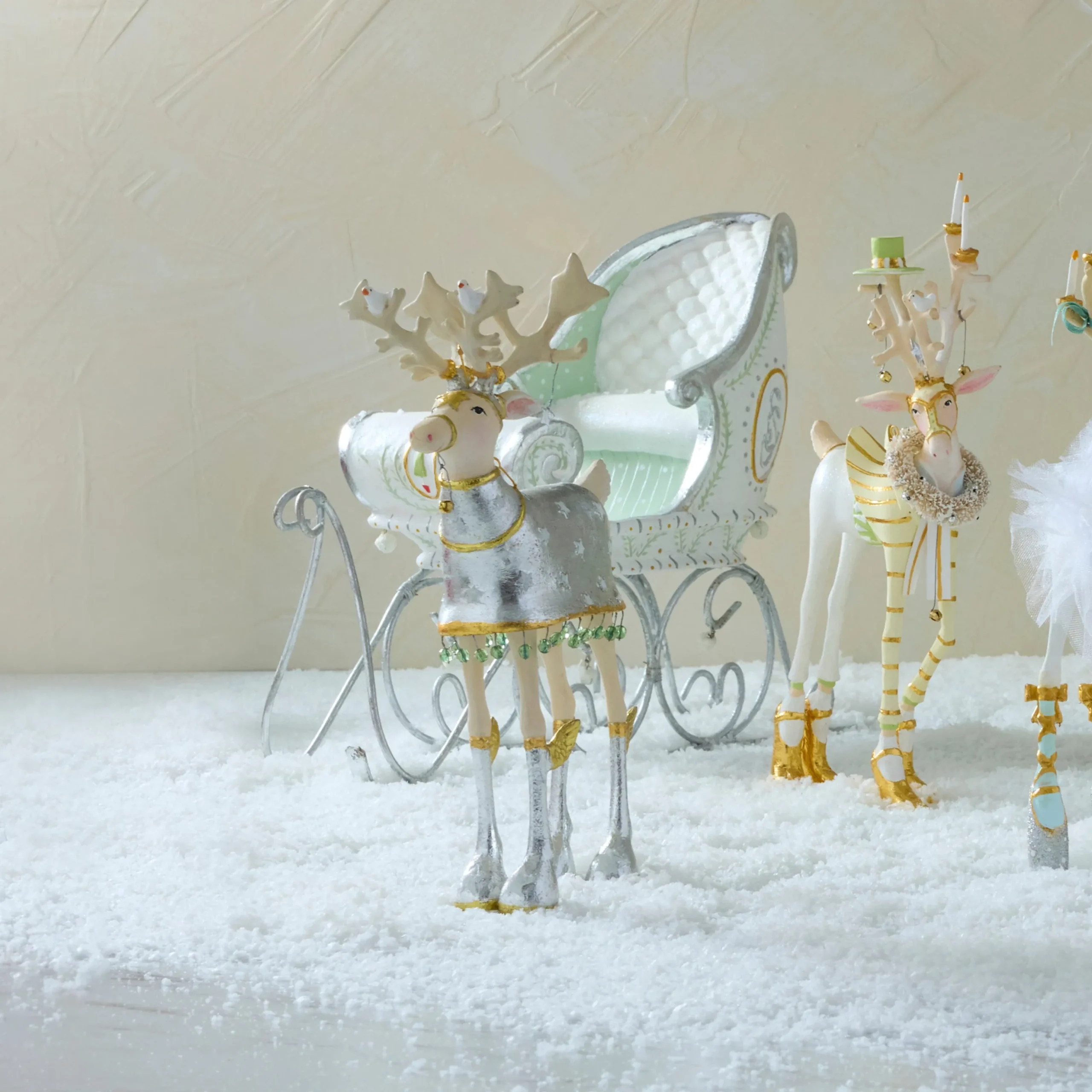 Patience Brewster Moonbeam Comet Reindeer Figure