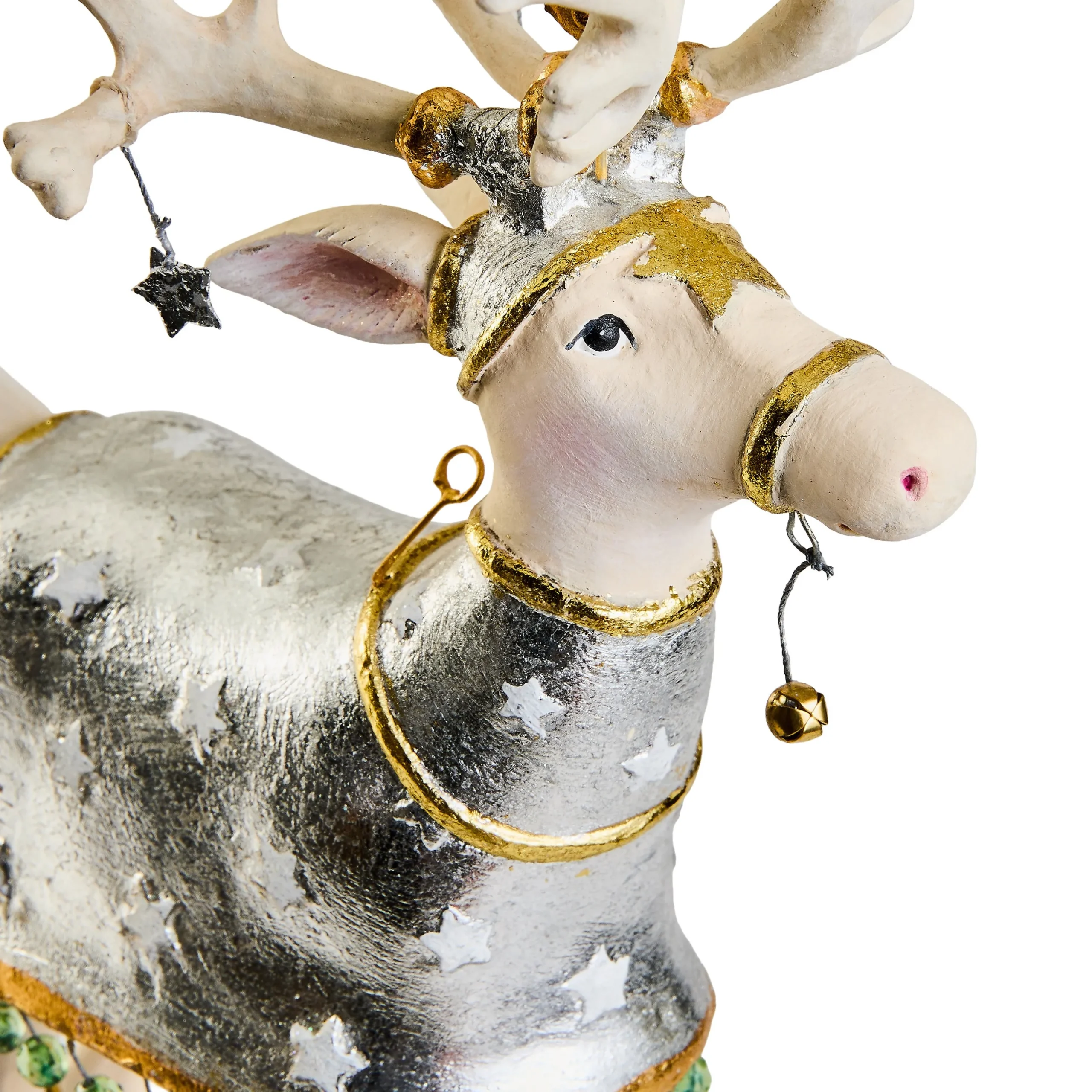 Patience Brewster Moonbeam Comet Reindeer Figure