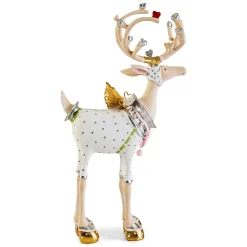 Patience Brewster Moonbeam Cupid Reindeer Figure