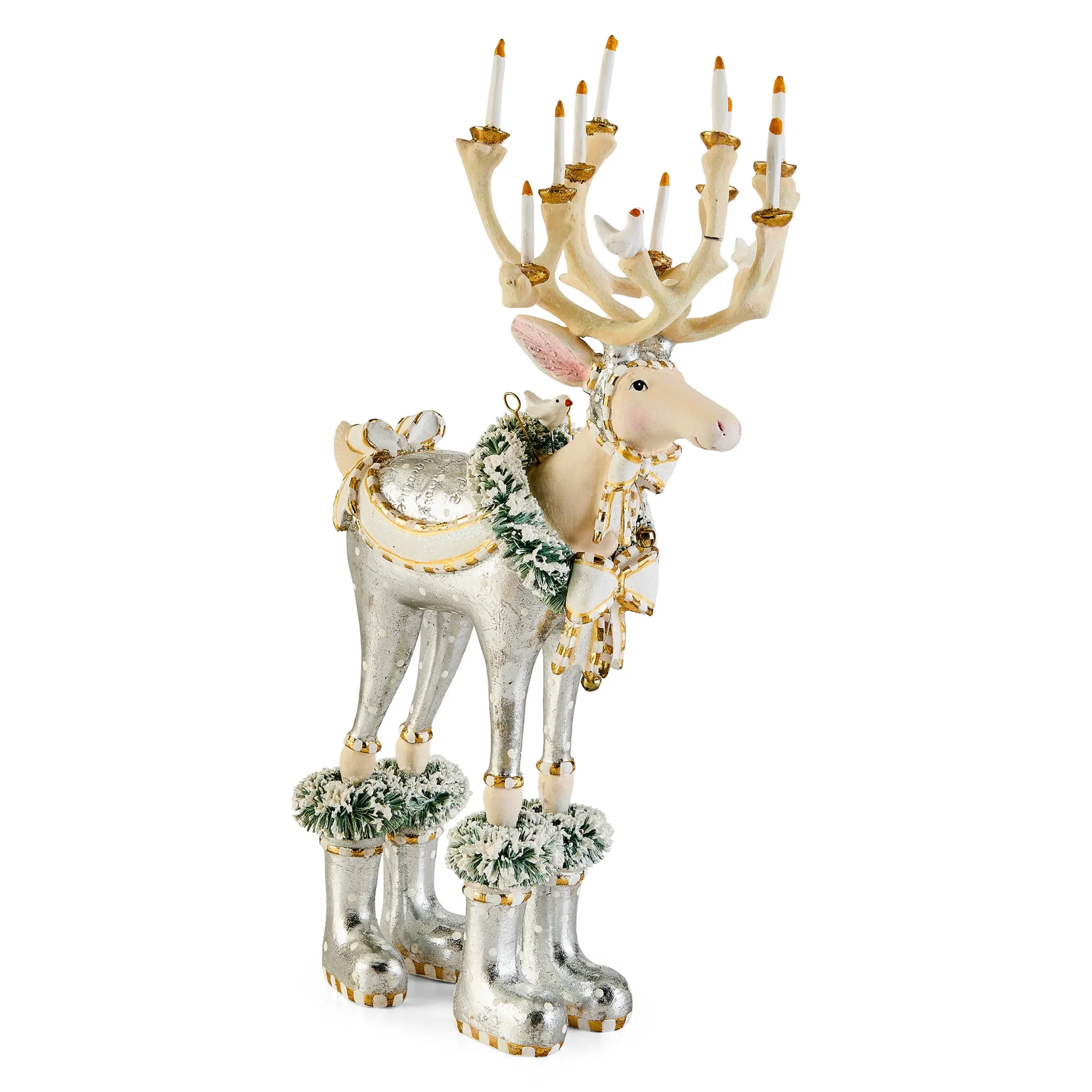 Patience Brewster Moonbeam Dasher Reindeer Figure
