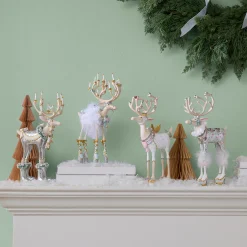Patience Brewster Moonbeam Dasher Reindeer Figure