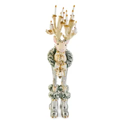 Patience Brewster Moonbeam Dasher Reindeer Figure