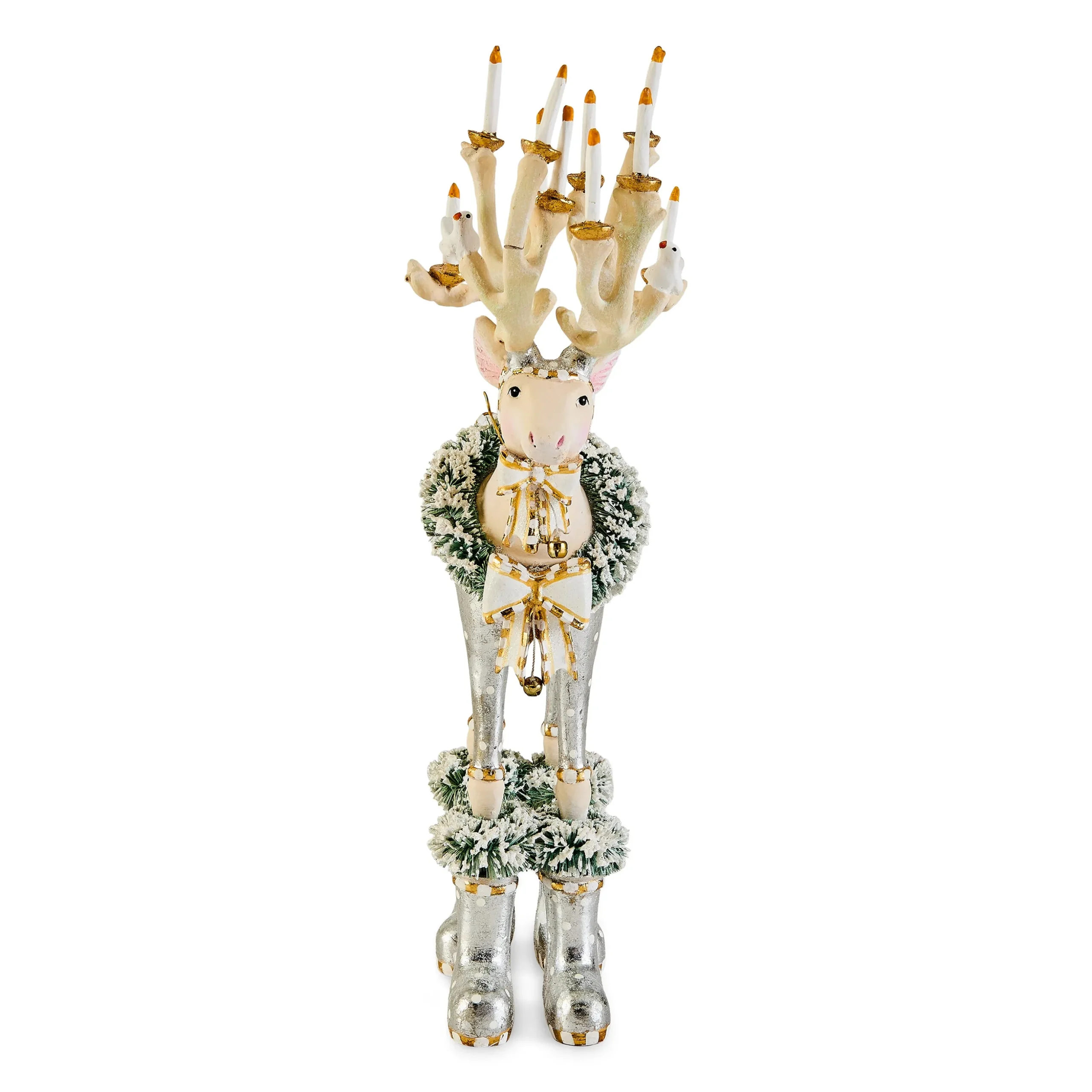 Patience Brewster Moonbeam Dasher Reindeer Figure