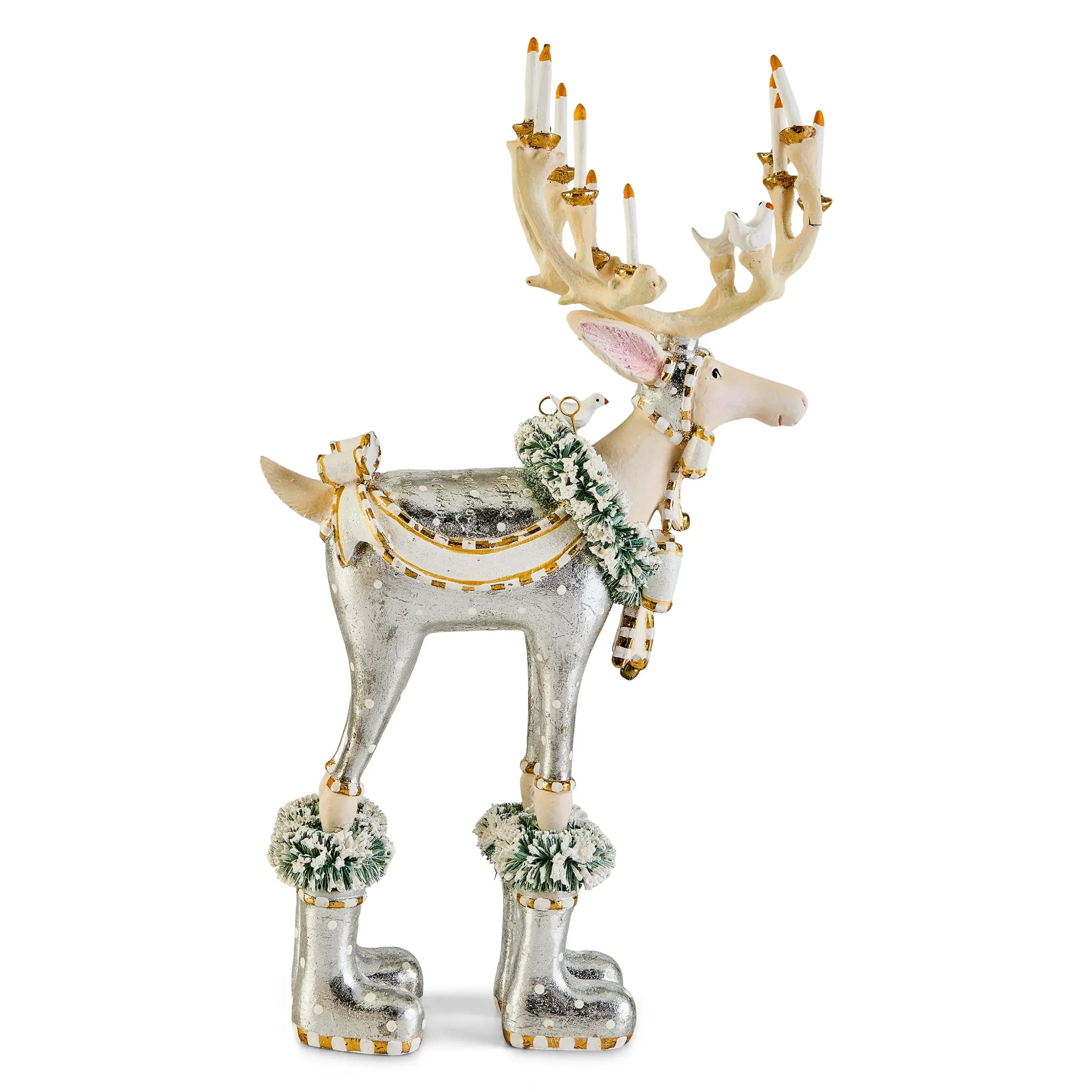 Patience Brewster Moonbeam Dasher Reindeer Figure