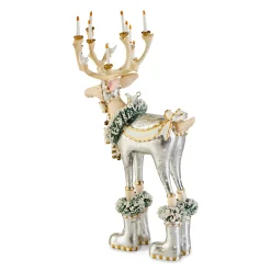 Patience Brewster Moonbeam Dasher Reindeer Figure