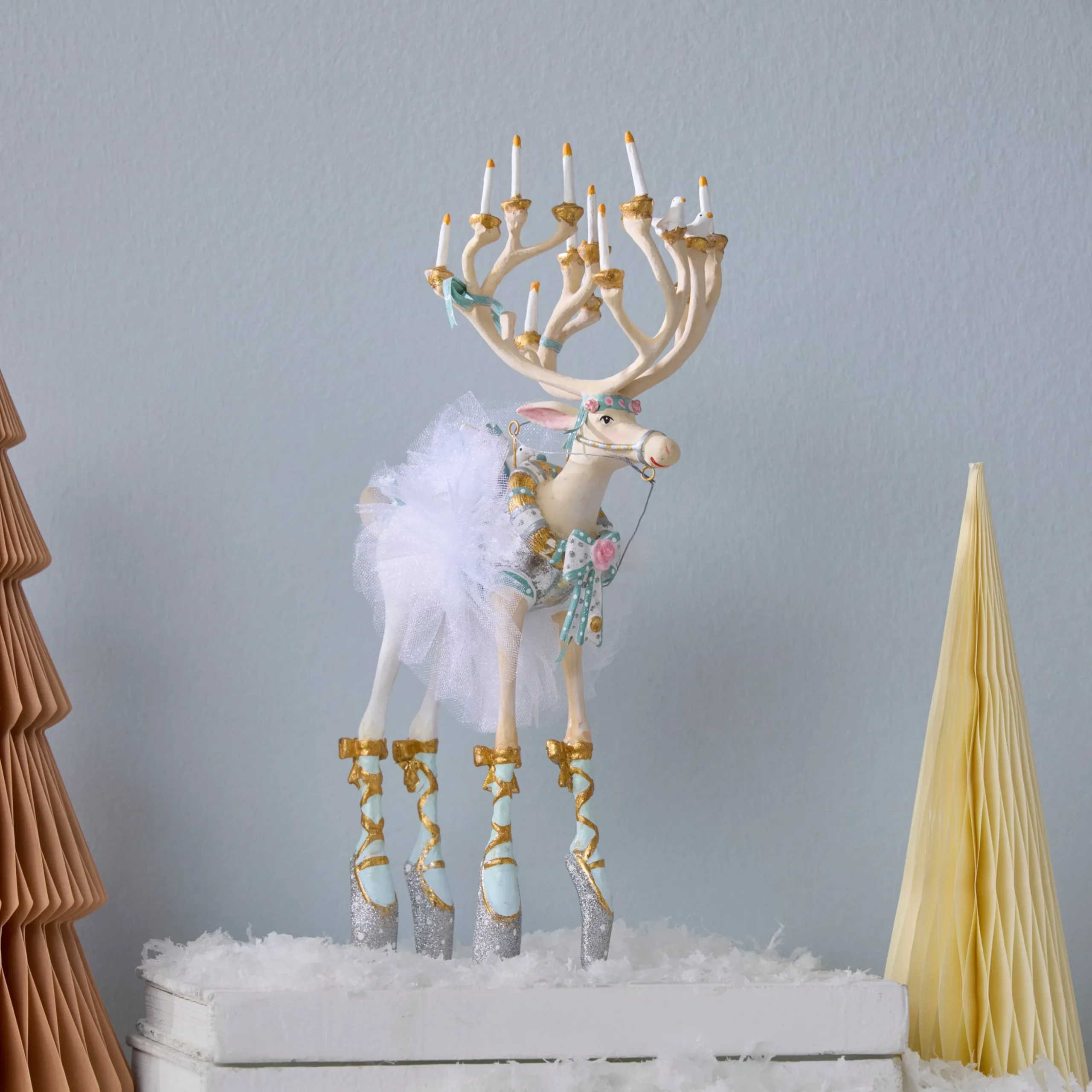 Patience Brewster Moonbeam Dancer Reindeer Figure